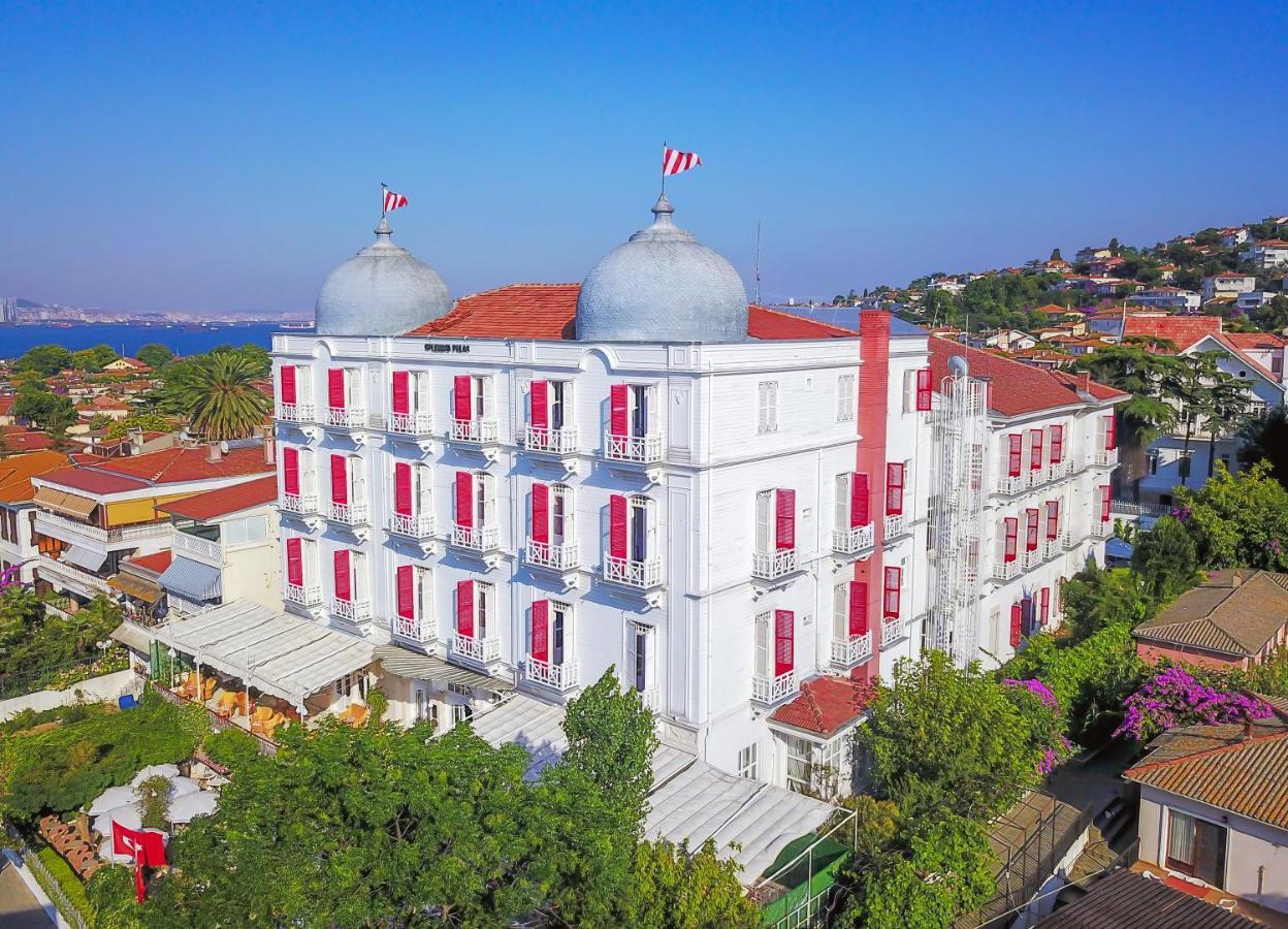 Splendid Palace Hotel Adalar Exterior foto