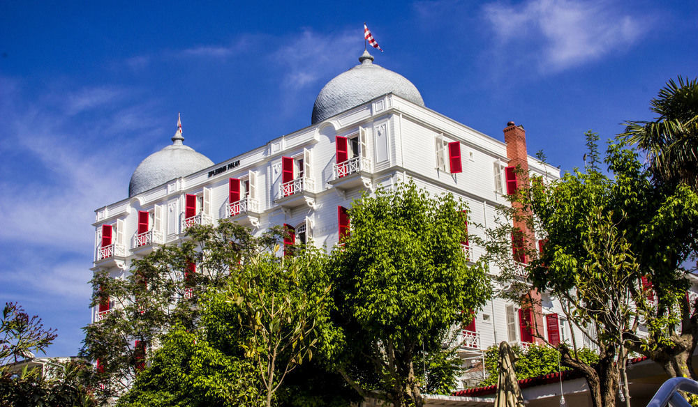 Splendid Palace Hotel Adalar Exterior foto